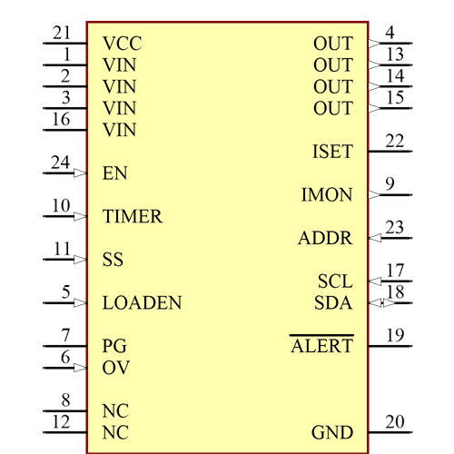 MP5023GV Symbol - Monolithic Power Systems