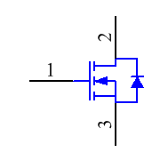 IPI075N15N3GXKSA1 Symbol - Infineon
