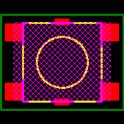 431151008826 Footprint - Wurth Elektronik