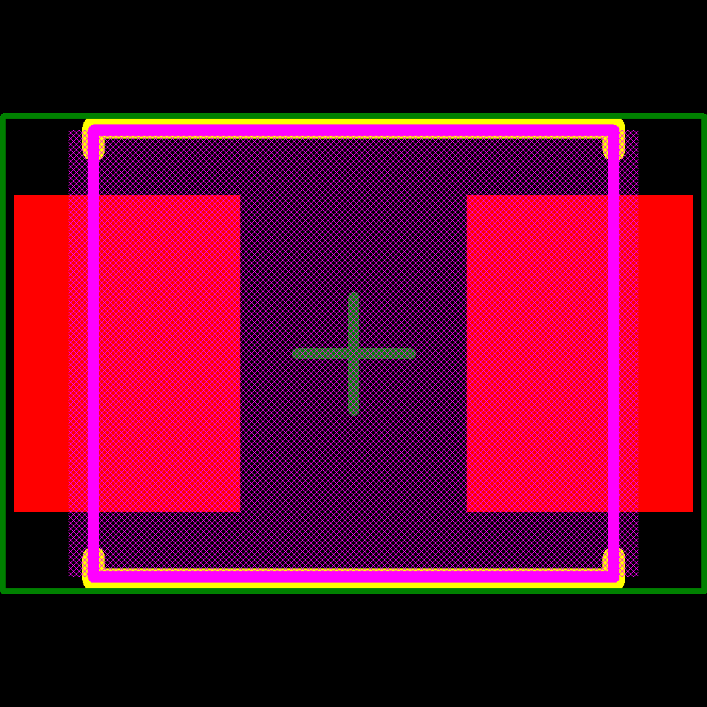 P0640SCLRP Footprint - Littelfuse