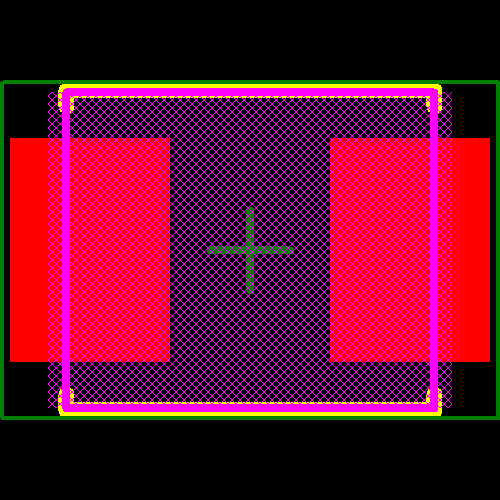 P0640SCLRP Footprint - Littelfuse