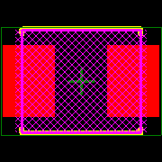 P0640SCLRP Footprint - Littelfuse