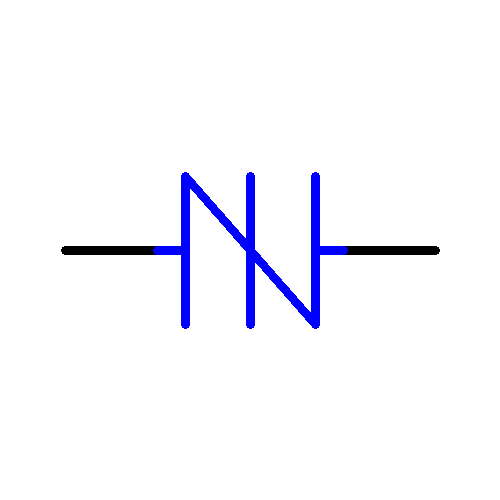 P0640SCLRP Symbol - Littelfuse