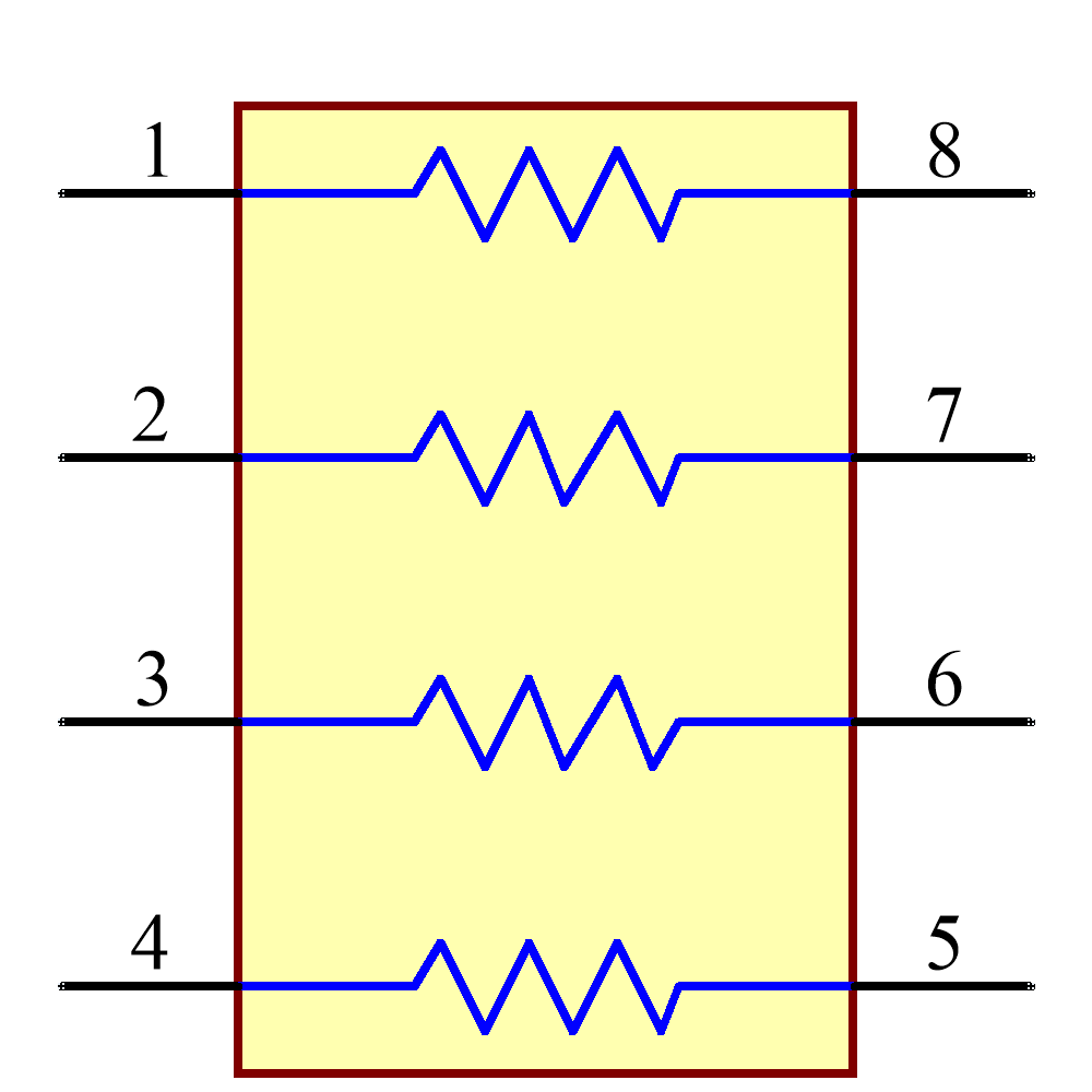 CAY16-220J4LF Symbol - Bourns