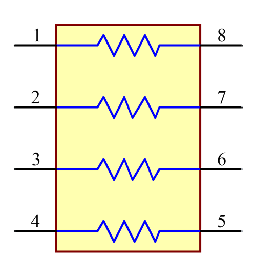 CAY16-220J4LF Symbol - Bourns