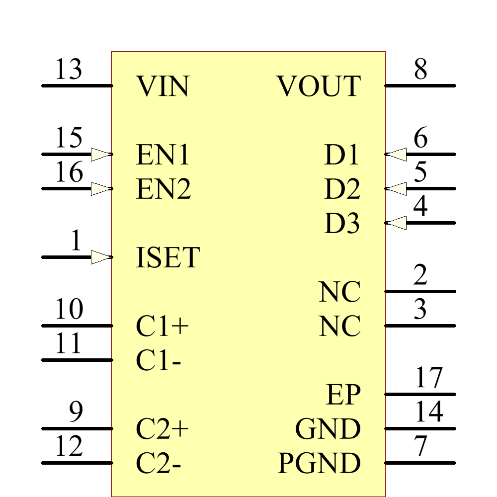 TPS60231RGTRG4 Symbol - Texas Instruments