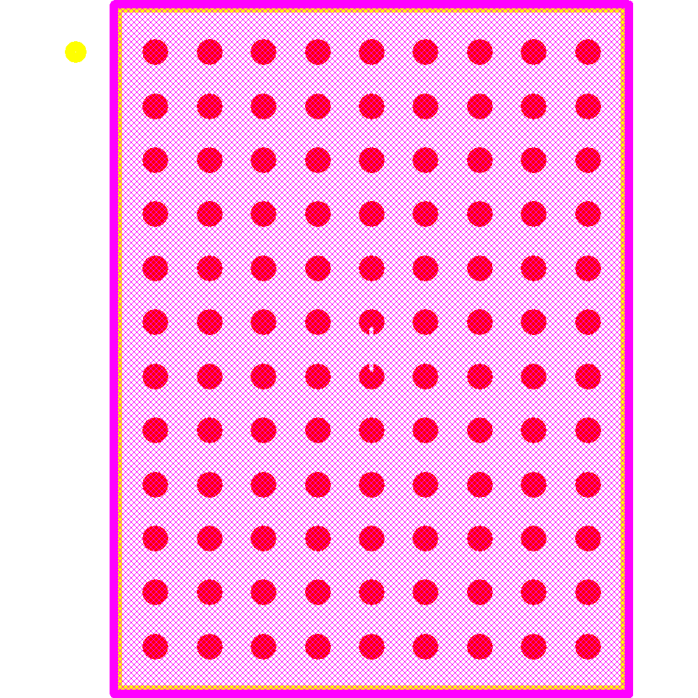 LTM8064IY#PBF Footprint - Analog Devices