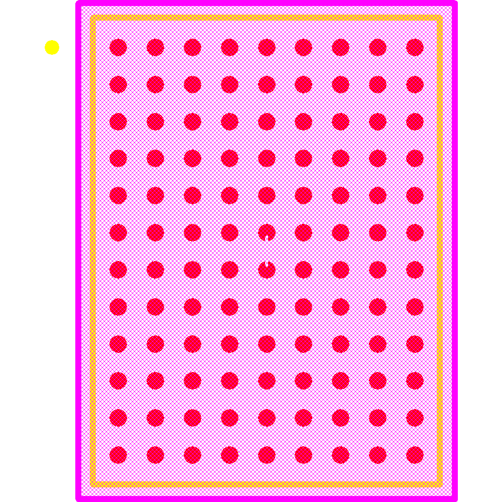 LTM8064IY#PBF Footprint - Analog Devices