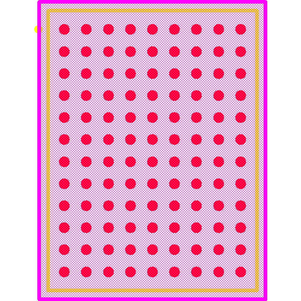 LTM8064IY#PBF Footprint - Analog Devices
