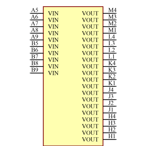 LTM8064IY#PBF Symbol - Analog Devices
