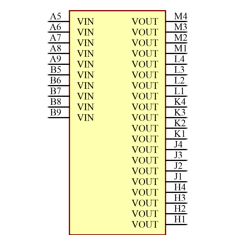 LTM8064IY#PBF Symbol - Analog Devices