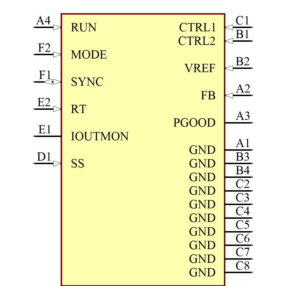 LTM8064IY#PBF Symbol - Analog Devices