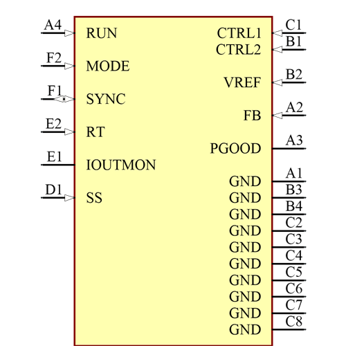 LTM8064IY#PBF Symbol - Analog Devices