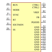 LTM8064IY#PBF Symbol - Analog Devices
