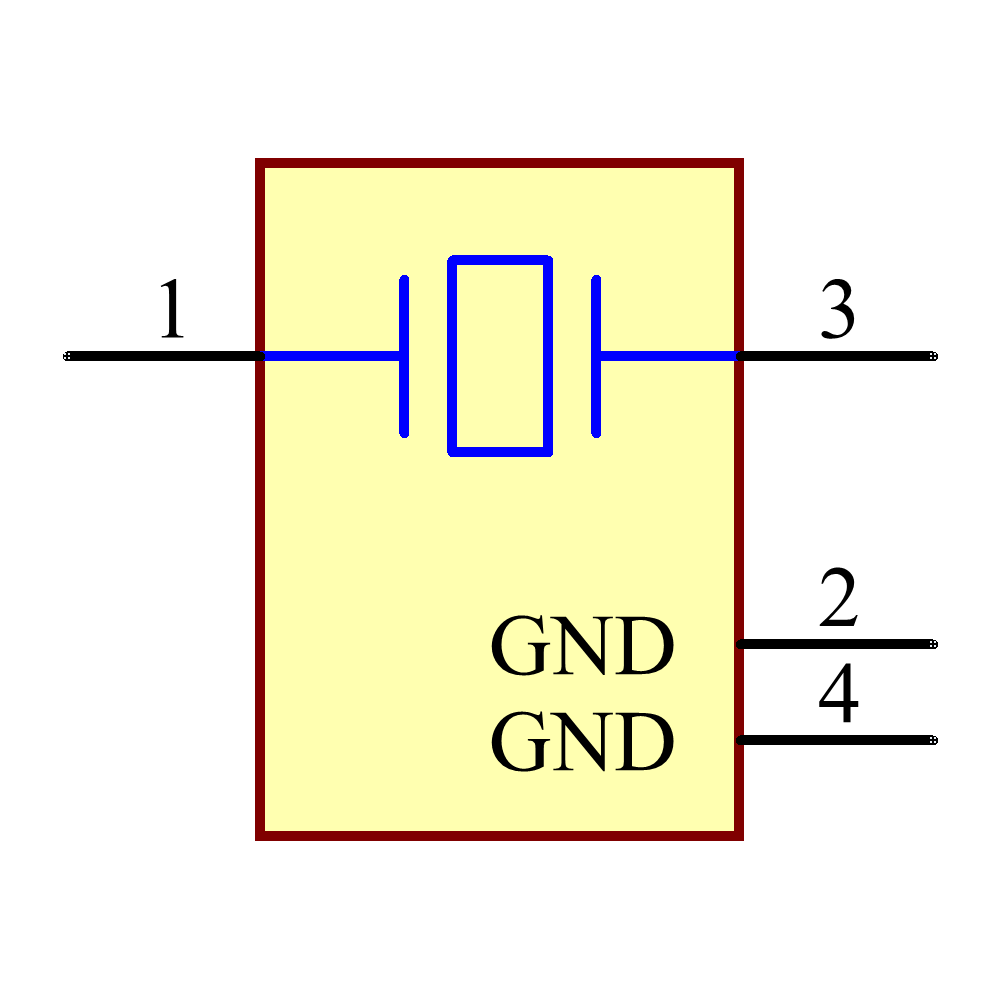 ABM8G-16.000MHZ-18-D2Y-T Symbol - Abracon