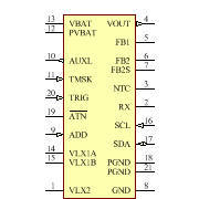 STCF03PNR Symbol - STMicroelectronics