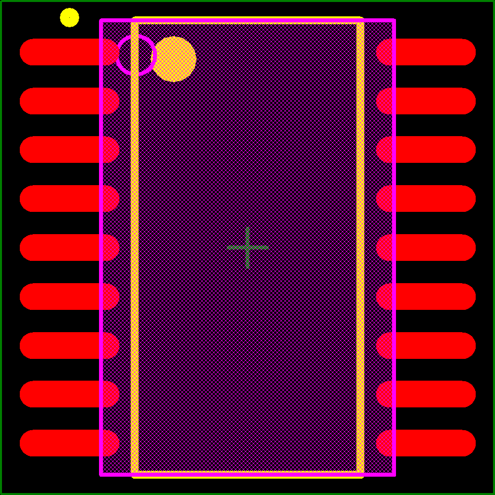 ADG428BRZ-REEL Footprint - Analog Devices