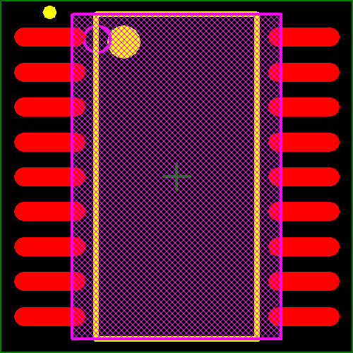 ADG428BRZ-REEL Footprint - Analog Devices