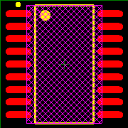 ADG428BRZ-REEL Footprint - Analog Devices