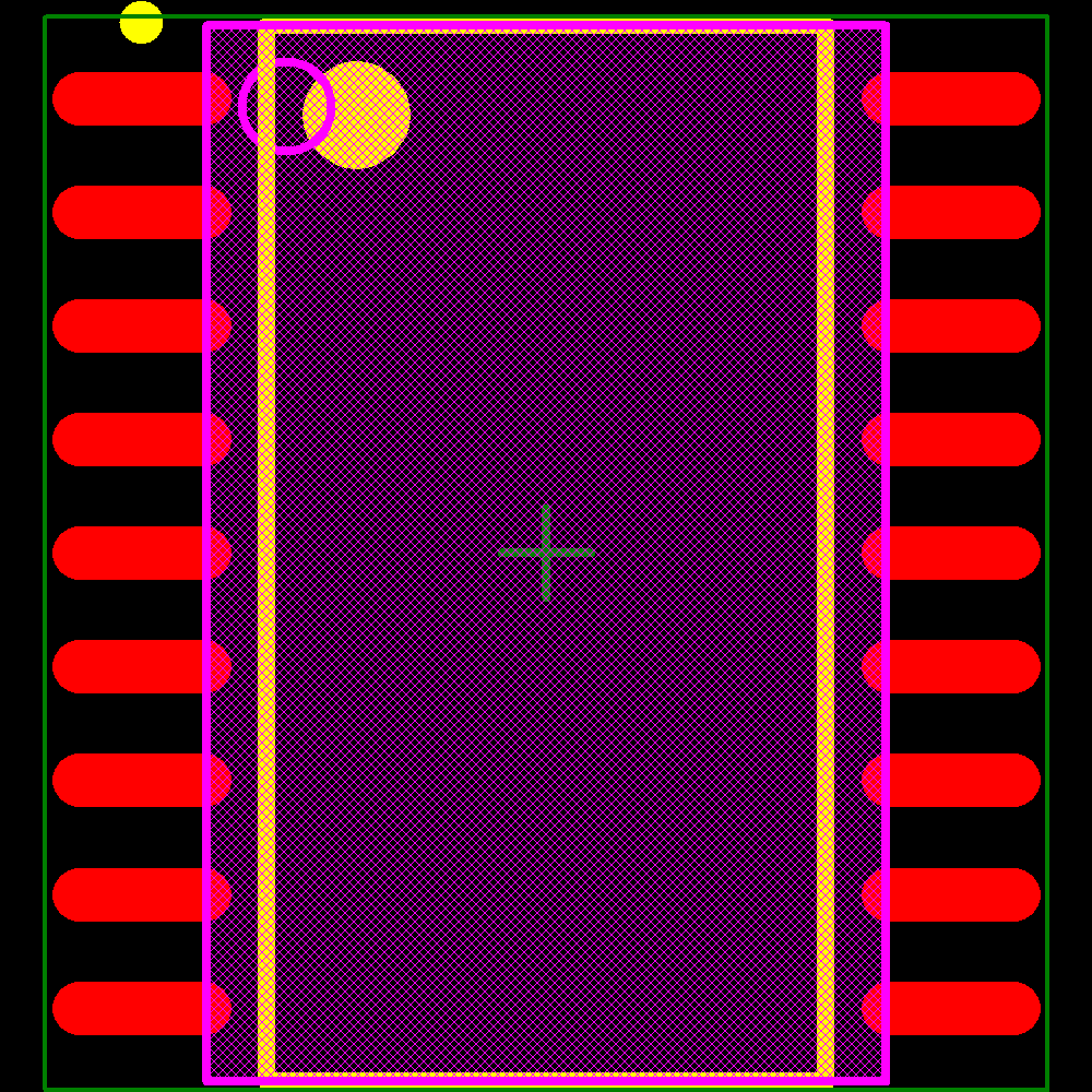 ADG428BRZ-REEL Footprint - Analog Devices