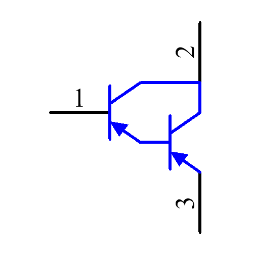 BDV64B Symbol - onsemi