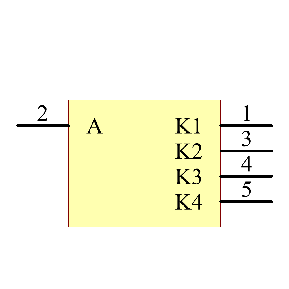 MSQA6V1W5T2 Symbol - onsemi