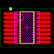 MAX8543EEE+ Footprint - Analog Devices