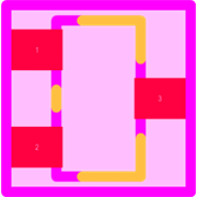 NSVJ2394SA3T1G Footprint - onsemi