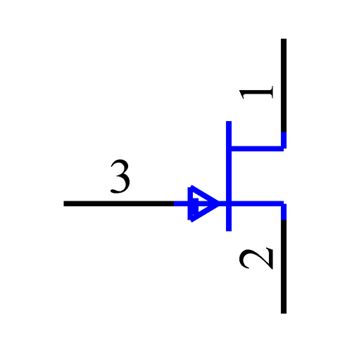 NSVJ2394SA3T1G Symbol - onsemi