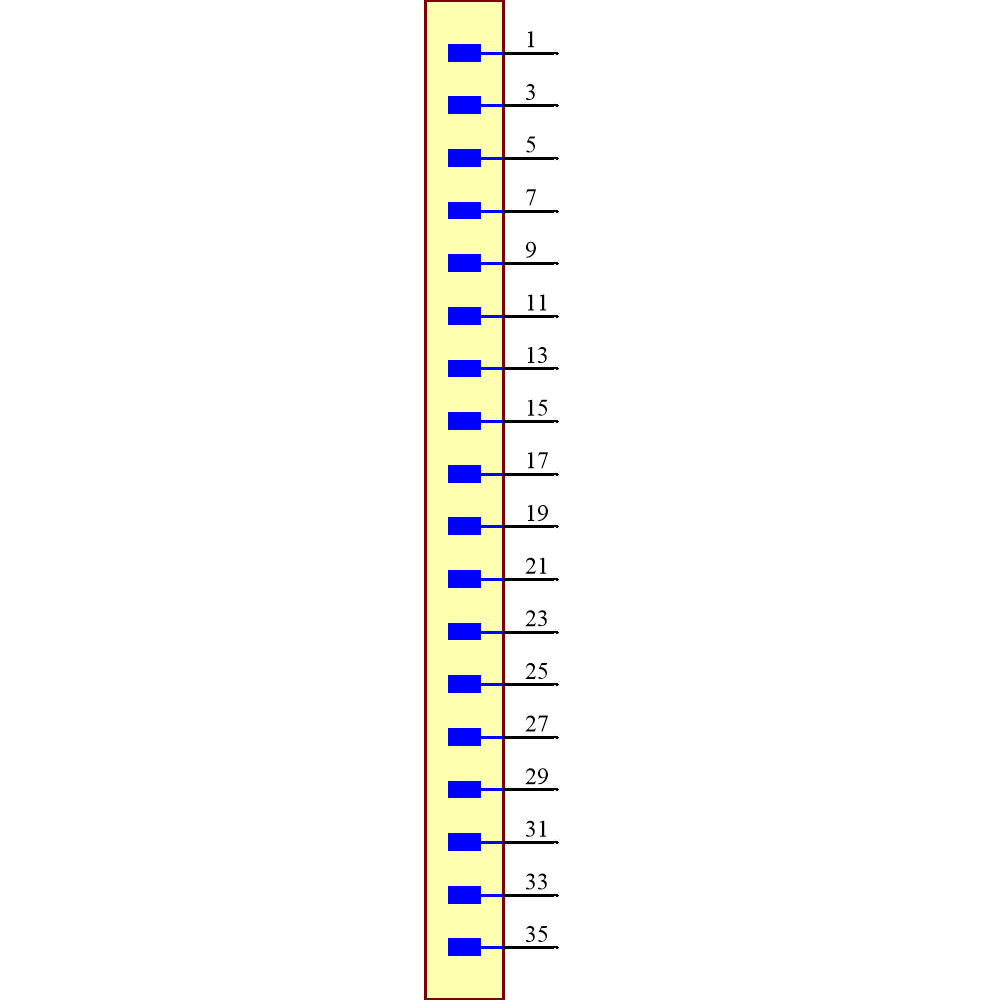 M20-9761846 Symbol - Harwin