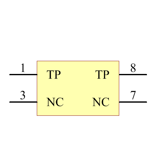 ADR423ARMZ Symbol - Analog Devices