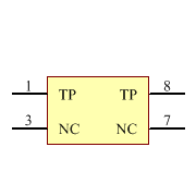 ADR423ARMZ Symbol - Analog Devices