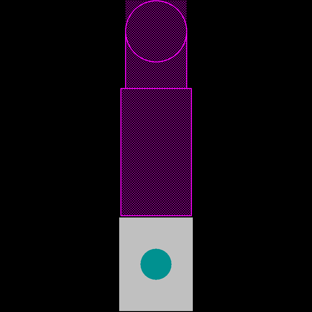 ANT-916-PW-RA Footprint - TE Connectivity / Linx Technologies