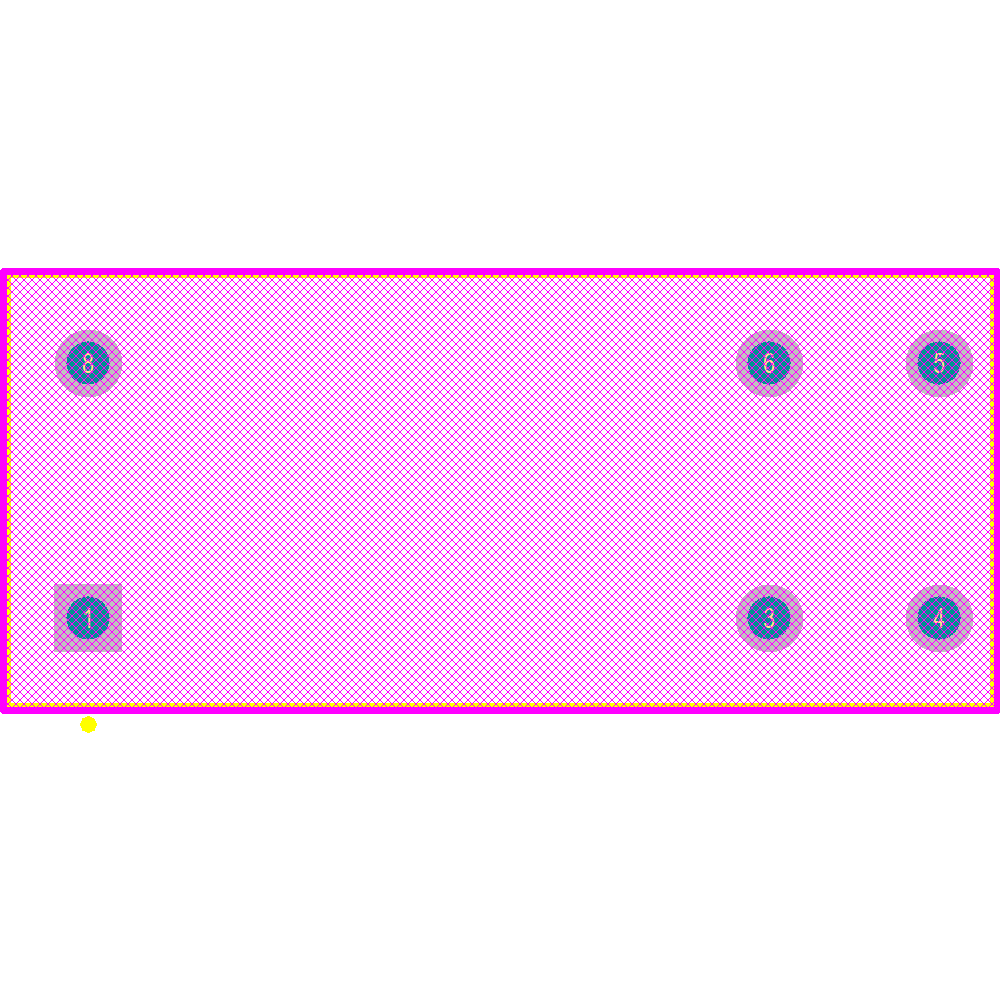 G2RL-1A-E DC5 Footprint - Omron