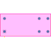 G2RL-1A-E DC5 Footprint - Omron