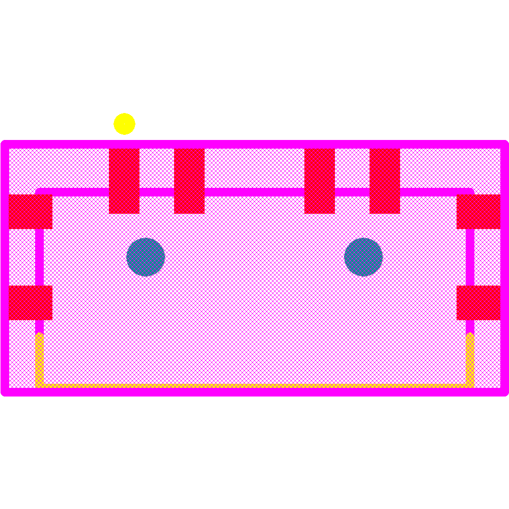 CUS-13TB Footprint - Nidec Copal