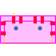 CUS-13TB Footprint - Nidec Copal
