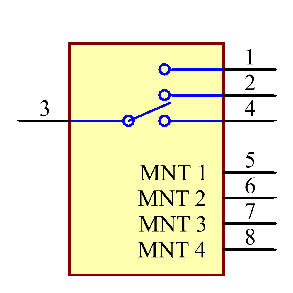 CUS-13TB Symbol - Nidec Copal