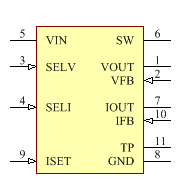 TPS61140DRCR Symbol - Texas Instruments