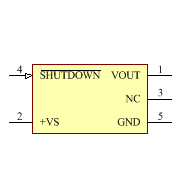TMP36GRTZ-REEL7 Symbol - Analog Devices