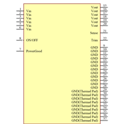 MYMGK1R812FRSR-H Symbol - Murata Power Solutions