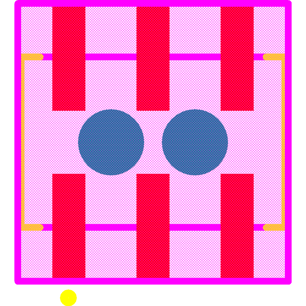 M20-8750342 Footprint - Harwin