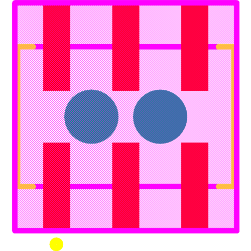 M20-8750342 Footprint - Harwin