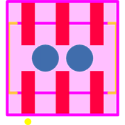 M20-8750342 Footprint - Harwin