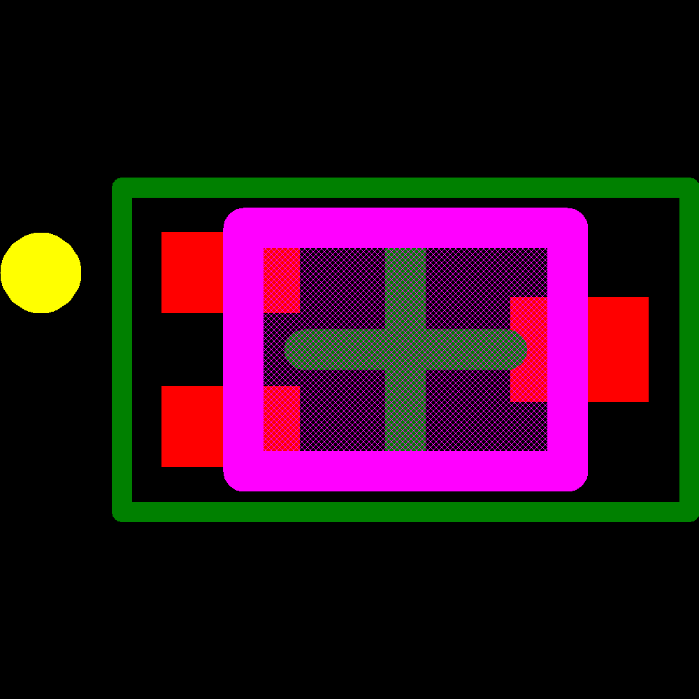 NST846BF3T5G Footprint - onsemi