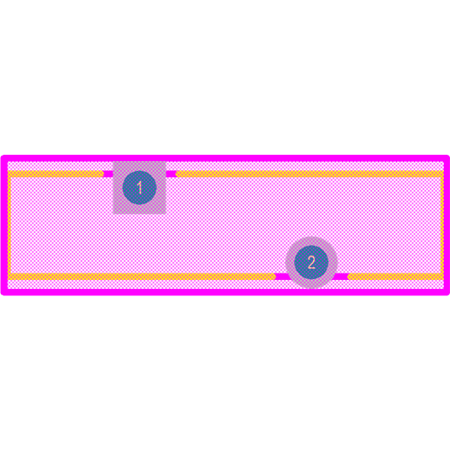 RXEF110 Footprint - Littelfuse