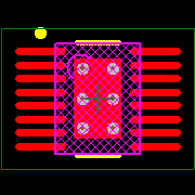 LT3755EMSE-2#TRPBF Footprint - Analog Devices