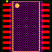 DSPIC30F2011-20E/SO Footprint - Microchip