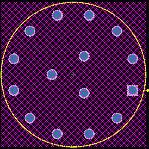 A30403RNZQ Footprint - C&K Components