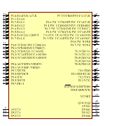 MSP430F5342IRGZT Symbol - Texas Instruments